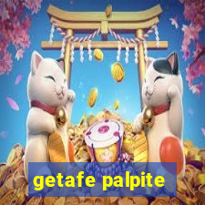 getafe palpite